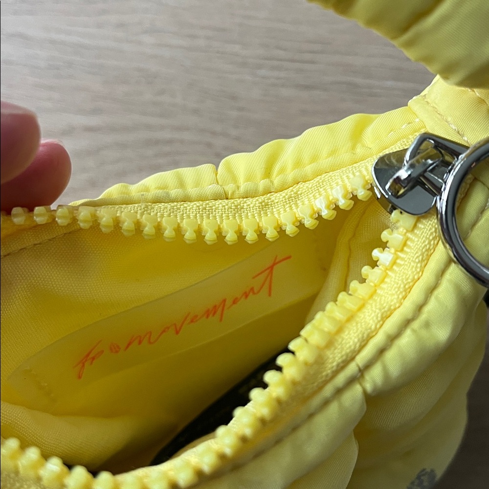 Free People Quilted Micro Pouch - Picture 6 of 6